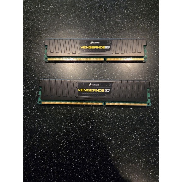 Corsair Other - Corsair Vengeance LP DDR3 1600MHz 4GB (2x2GB) CL9 PC3-12800 Desktop Memory RAM